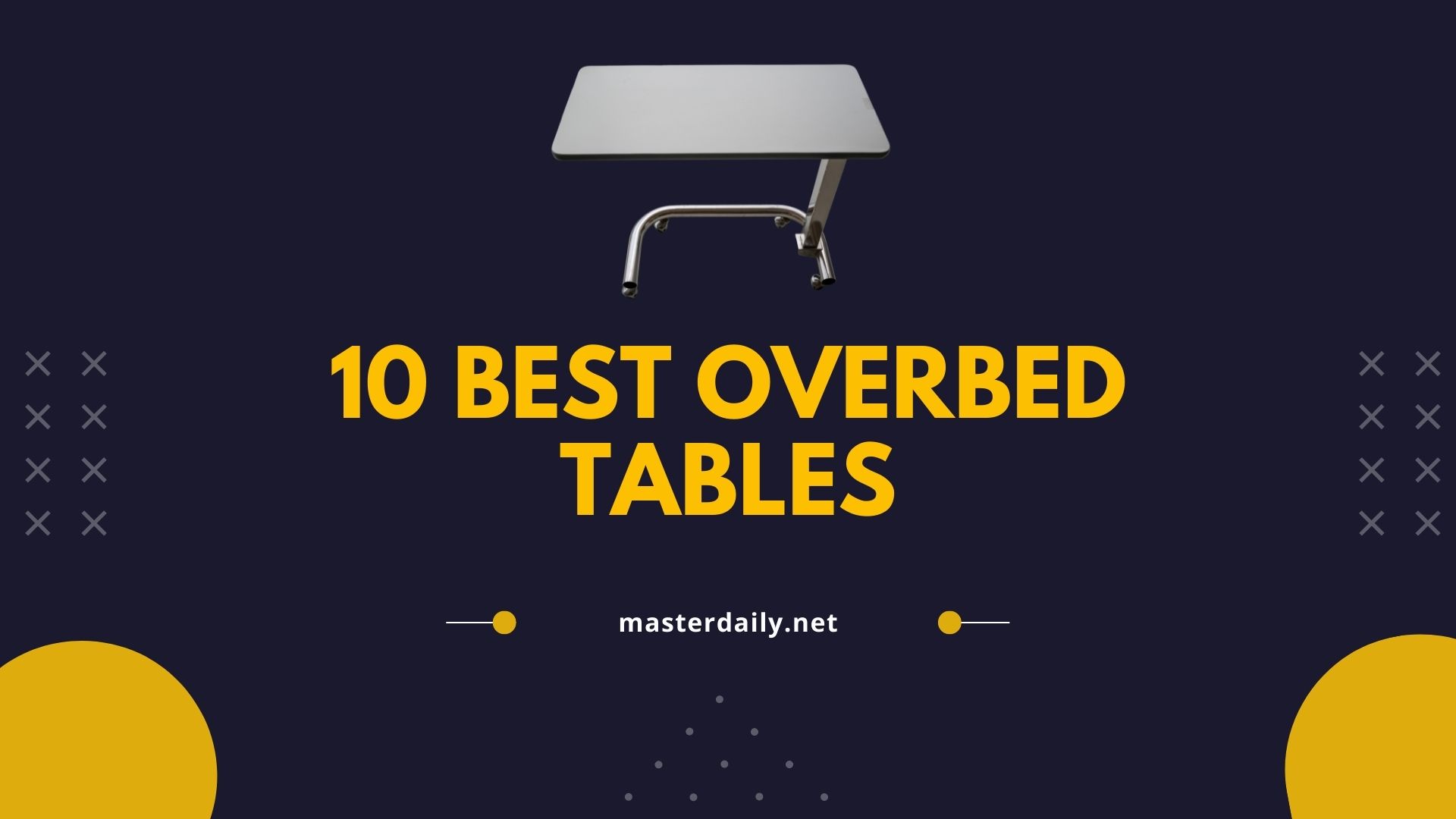 10 Best Overbed Tables