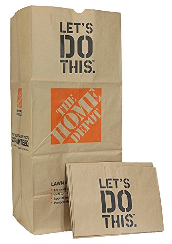 The Home Depot 49022-10PK Heavy Duty Brown Paper Bags