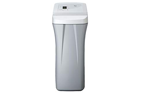 Whirlpool WHES30E 30,000 Grain Softener | Salt & Water Saving Technology | NSF Certified | Automatic Whole House Soft Water Regeneration, Off-White