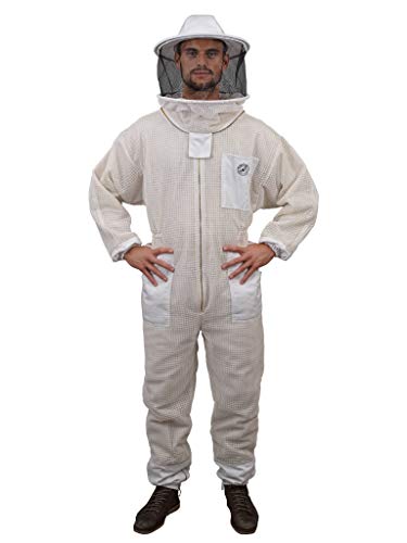 Humble Bee 420 Aero Beekeeping Suit with Round Veil