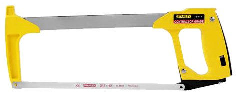 Stanley 15-113 12-Inch High Tension Hacksaw
