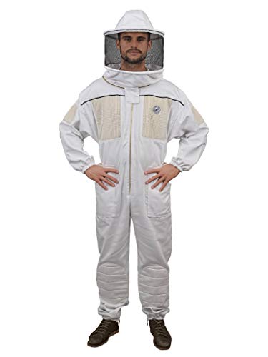 Humble Bee 430 Ventilated Beekeeping Suit with Round Veil