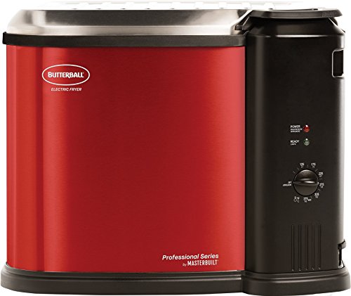 Butterball MB23012718 Electric Fryer, Red