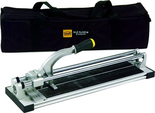 M-D Building Products 49047 20-Inch Tile Cutter, Black/Yellow