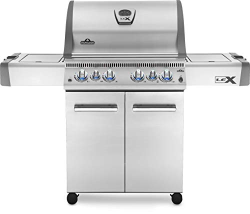 Napoleon Grills LEX485RSIBNSS-1 LEX485RSIBNSS1 Natural Gas Grill, Stainless Steel