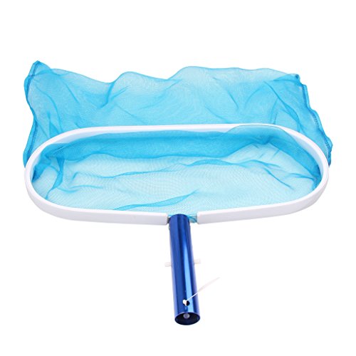 Sun Cling Heavy Duty Deep-Bag Swimming Pool Leaf Rake Net with Clip Handle