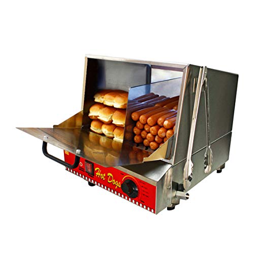 Paragon Classic Hot Dog Hut Steamer Merchandiser for Professional Concessionaires Requiring Commercial Quality & Construction