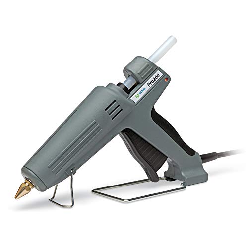 AdTech Pro200 Full Size High-Output Hot Melt Glue Gun (0189) – Professional Grade Hot Glue Gun for Carpentry, Repairs & Remodeling