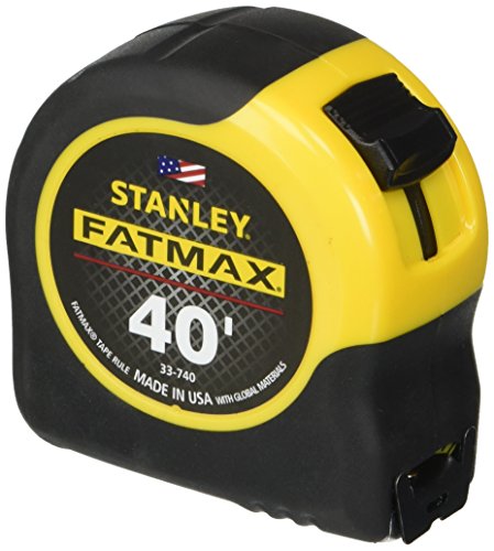 Stanley Tools FatMax 33-740 40-Foot Tape Rule with BladeArmor Coating