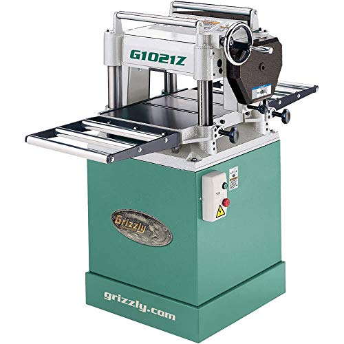 Grizzly Industrial G1021Z - 15" 3 HP Planer w/Cabinet Stand