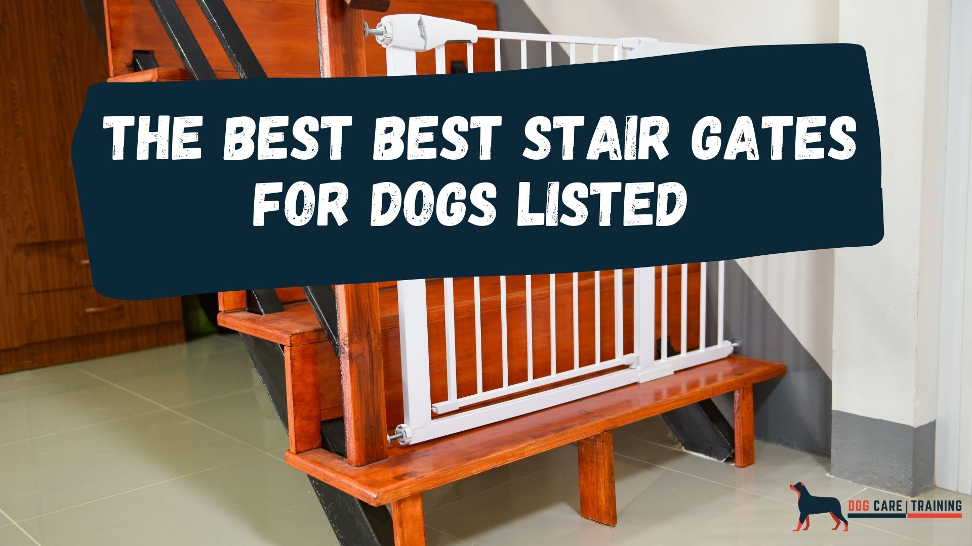 The Best Stair Gates For Dogs Listed and Buying Guide